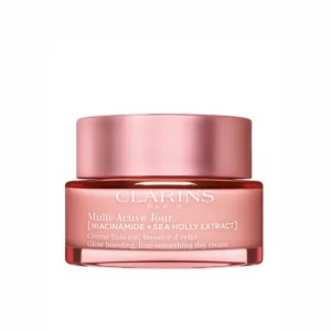 Clarins Multi-Active Jour Crème Lissante, booster d’éclat Peles Secas - Image 1