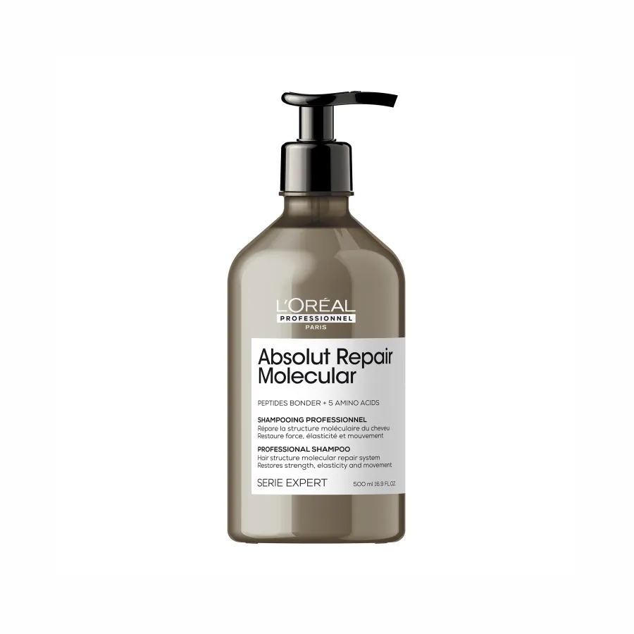 L’Oréal Professionnel Absolut Repair Molecular Peptides Bonder + 5 Amino Acids Shampooing