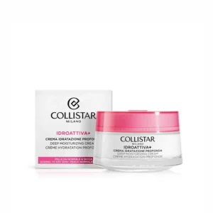 Collistar Idroattiva+ Deep Moisturizing Cream Peles Normais a Secas - Image 2