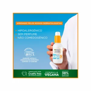 Garnier Ambre Solaire Invisible Serum Super Uv SPF50+ - Image 7