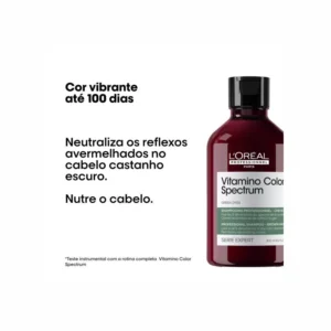 L’Oréal Professionnel Vitamino Color Spectrum Shampoo Cabelos Castanhos - Image 6