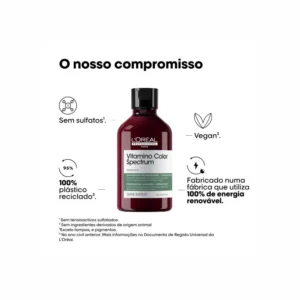 L’Oréal Professionnel Vitamino Color Spectrum Shampoo Cabelos Castanhos - Image 3