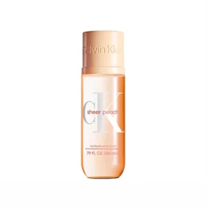Ck Sheer Peach Hair & Body Perfume Mist - Image 1