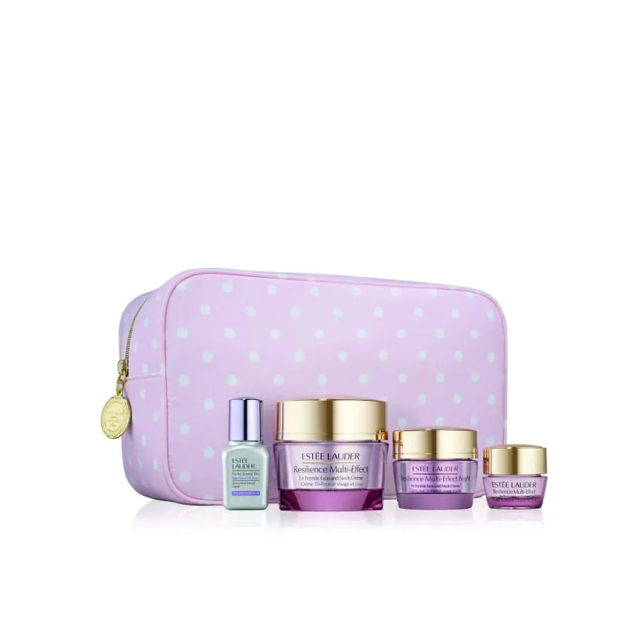 Coffret Estée Lauder Resilience Multi-Effect SPF15 Peles Normais a Mistas