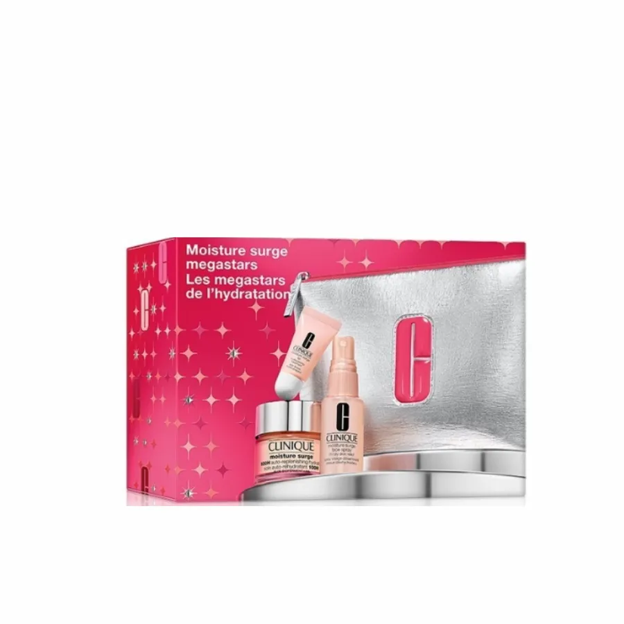 Coffret Clinique Moisture Surge 100H Auto Replenishing Hydrator Gel Cream TP